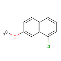 550998-27-1 1-chloro-7-methoxynaphthalene chemical structure