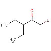 41294-39-7 1-bromo-3-ethylpentan-2-one chemical structure