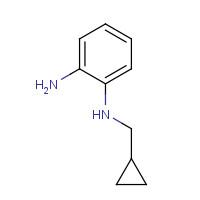 1012884-24-0 2-N-(cyclopropylmethyl)benzene-1,2-diamine chemical structure