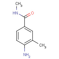 926263-13-0 4-amino-N,3-dimethylbenzamide chemical structure
