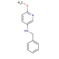 342793-48-0 N-benzyl-6-methoxypyridin-3-amine chemical structure