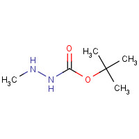 127799-54-6 tert-butyl N-(methylamino)carbamate chemical structure