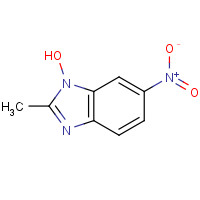 405314-01-4 1-hydroxy-2-methyl-6-nitrobenzimidazole chemical structure