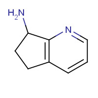 185122-75-2 6,7-dihydro-5H-cyclopenta[b]pyridin-7-amine chemical structure