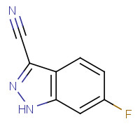 885278-33-1 6-fluoro-1H-indazole-3-carbonitrile chemical structure