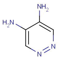 28682-70-4 pyridazine-4,5-diamine chemical structure
