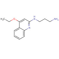 248607-42-3 N'-(4-ethoxyquinolin-2-yl)propane-1,3-diamine chemical structure