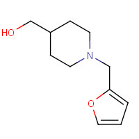 930111-13-0 [1-(furan-2-ylmethyl)piperidin-4-yl]methanol chemical structure