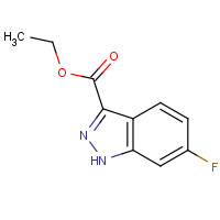 885279-30-1 ethyl 6-fluoro-1H-indazole-3-carboxylate chemical structure