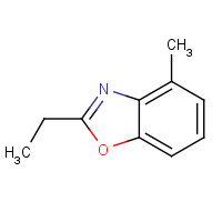 1363166-40-8 2-ethyl-4-methyl-1,3-benzoxazole chemical structure