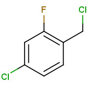 87417-71-8 4-chloro-1-(chloromethyl)-2-fluorobenzene chemical structure