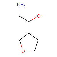 885032-33-7 2-amino-1-(oxolan-3-yl)ethanol chemical structure
