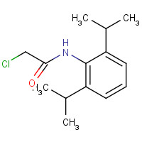 20781-86-6 2-chloro-N-[2,6-di(propan-2-yl)phenyl]acetamide chemical structure