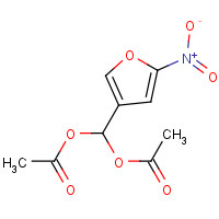 859445-34-4 [acetyloxy-(5-nitrofuran-3-yl)methyl] acetate chemical structure