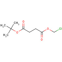 432037-43-9 4-O-tert-butyl 1-O-(chloromethyl) butanedioate chemical structure