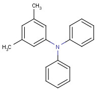 51786-49-3 3,5-dimethyl-N,N-diphenylaniline chemical structure