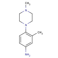681004-50-2 3-methyl-4-(4-methylpiperazin-1-yl)aniline chemical structure