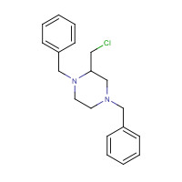 24225-89-6 1,4-dibenzyl-2-(chloromethyl)piperazine chemical structure