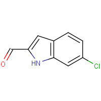 53590-59-3 6-chloro-1H-indole-2-carbaldehyde chemical structure