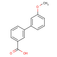 168618-45-9 3-(3-methoxyphenyl)benzoic acid chemical structure