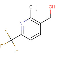 681260-50-4 [2-methyl-6-(trifluoromethyl)pyridin-3-yl]methanol chemical structure