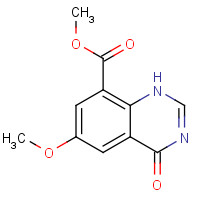 1240480-32-3 methyl 6-methoxy-4-oxo-1H-quinazoline-8-carboxylate chemical structure