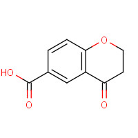 90921-08-7 4-oxo-2,3-dihydrochromene-6-carboxylic acid chemical structure