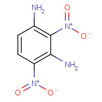 10199-87-8 2,4-dinitrobenzene-1,3-diamine chemical structure