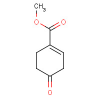 67201-29-0 methyl 4-oxocyclohexene-1-carboxylate chemical structure
