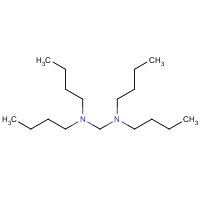 20280-10-8 N,N,N',N'-tetrabutylmethanediamine chemical structure