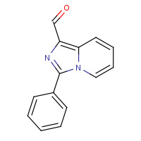 446830-54-2 3-phenylimidazo[1,5-a]pyridine-1-carbaldehyde chemical structure