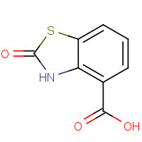 716362-18-4 2-oxo-3H-1,3-benzothiazole-4-carboxylic acid chemical structure