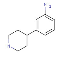 291289-49-1 3-piperidin-4-ylaniline chemical structure