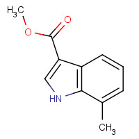 773134-49-9 methyl 7-methyl-1H-indole-3-carboxylate chemical structure