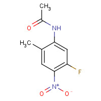 633327-49-8 N-(5-fluoro-2-methyl-4-nitrophenyl)acetamide chemical structure