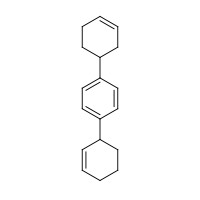 61788-32-7 1-cyclohex-2-en-1-yl-4-cyclohex-3-en-1-ylbenzene chemical structure