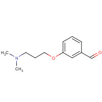 26815-13-4 3-[3-(dimethylamino)propoxy]benzaldehyde chemical structure