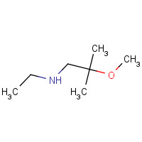 1094071-95-0 N-ethyl-2-methoxy-2-methylpropan-1-amine chemical structure