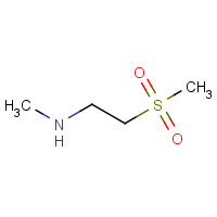 202198-18-3 N-methyl-2-methylsulfonylethanamine chemical structure