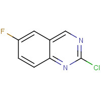113082-27-2 2-chloro-6-fluoroquinazoline chemical structure