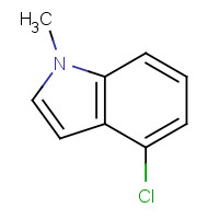 77801-91-3 4-chloro-1-methylindole chemical structure
