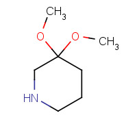765962-69-4 3,3-dimethoxypiperidine chemical structure