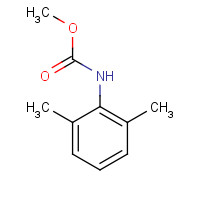 20642-93-7 methyl N-(2,6-dimethylphenyl)carbamate chemical structure