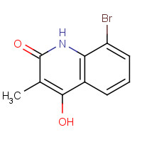 1259439-93-4 8-bromo-4-hydroxy-3-methyl-1H-quinolin-2-one chemical structure