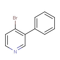 440112-20-9 4-bromo-3-phenylpyridine chemical structure