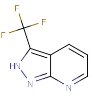 956010-87-0 3-(trifluoromethyl)-2H-pyrazolo[3,4-b]pyridine chemical structure