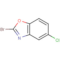 1251033-26-7 2-bromo-5-chloro-1,3-benzoxazole chemical structure