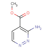 1256633-18-7 methyl 3-aminopyridazine-4-carboxylate chemical structure