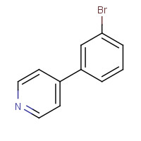 4373-72-2 4-(3-bromophenyl)pyridine chemical structure