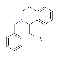 40615-06-3 (2-benzyl-3,4-dihydro-1H-isoquinolin-1-yl)methanamine chemical structure